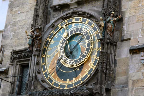 12 - Staromestske Namesti (Den Gamle Rådhusplads) - Det Astronomiske ur - Orloj
