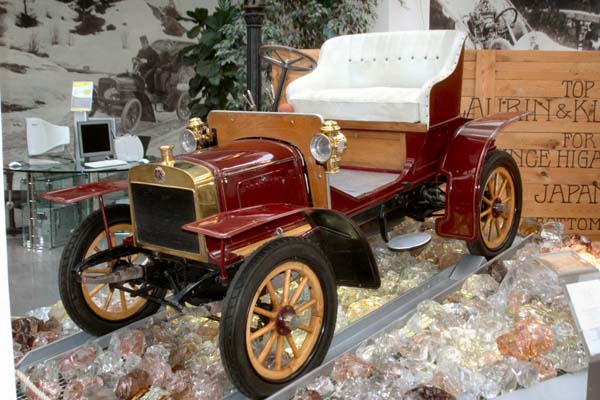 10 - Skoda Museet - Laurin og Klements første serieproducerede bil